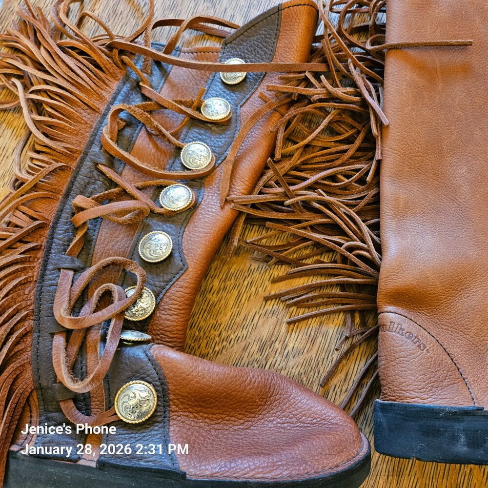 Tall  women's Renaissance boots size 9